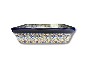 404 Bunzlau Rechthoekige schaal 2158X